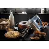 Ariete 1548/05 Batidora de mano 450 W Azul claro celeste, Batidora de mano, Azul claro, Amasar, Mezcla, Botones, palanca, Acero inoxidable, 450 W