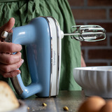 Ariete 1548/05 Batidora de mano 450 W Azul claro celeste, Batidora de mano, Azul claro, Amasar, Mezcla, Botones, palanca, Acero inoxidable, 450 W