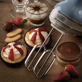 Ariete 1548/05 Batidora de mano 450 W Azul claro celeste, Batidora de mano, Azul claro, Amasar, Mezcla, Botones, palanca, Acero inoxidable, 450 W