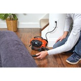 BLACK+DECKER BDCINF18N-QS compresor de aire 160 l/min Bomba de aire/conexión a la toma del encendedor naranja/Negro, 160 l/min, 11,03 bar