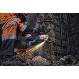 Bosch 06019N4301, Amoladora angular azul/Negro