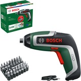 Bosch 06039E000B IXO 7, Destornillador verde/Negro