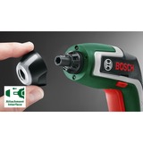 Bosch 06039E000B IXO 7, Destornillador verde/Negro