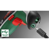 Bosch 06039E000B IXO 7, Destornillador verde/Negro