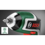Bosch 06039E000B IXO 7, Destornillador verde/Negro