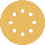 Bosch 2 608 900 805 disco de afilar Madera Hoja lijadora, Hoja de lija Hoja lijadora, Madera, Bosch, Marrón, Alrededor, 12,5 cm