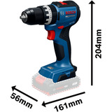 Bosch Atornillador percutor a batería, Martillo atornillador en caja