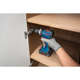 Bosch Atornillador percutor a batería, Martillo atornillador en caja