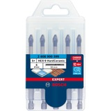 Bosch Broca para tejas HardCeramic HEX-9 EXPERT, Ø 6mm, Taladro 