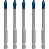Bosch Broca para tejas HardCeramic HEX-9 EXPERT, Ø 6mm, Taladro 