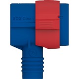 Bosch Conexión EXPERT SDS Clean max, para aspiradoras, Ensayo azul