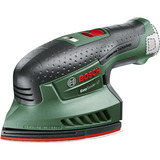 Bosch EasySander 12 Multilijadora 22000 RPM 22000 OPM, Lijadora múltiple verde/Negro, Multilijadora, Velcro, 22000 RPM, 11000 OPM, 22000 OPM, 1,2 mm