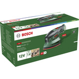 Bosch EasySander 12 Multilijadora 22000 RPM 22000 OPM, Lijadora múltiple verde/Negro, Multilijadora, Velcro, 22000 RPM, 11000 OPM, 22000 OPM, 1,2 mm