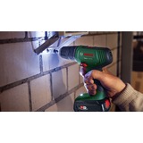 Bosch Easy Drill 18V-40 1630 RPM Sin llave 1,3 kg Negro, Verde, Taladro/destornillador verde/Negro, Taladro de pistola, Sin llave, Sin escobillas, Negro, Verde, 1,3 cm, 1630 RPM