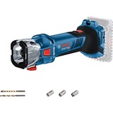 Bosch GCU 18V-30 Professional, Cortador rotatorio azul/Negro, 106 dB, 95 dB, 340 W, 915 g, 150 mm, 280 mm