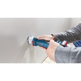 Bosch GCU 18V-30 Professional, Cortador rotatorio azul/Negro, 106 dB, 95 dB, 340 W, 915 g, 150 mm, 280 mm