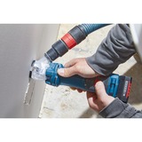 Bosch GCU 18V-30 Professional, Cortador rotatorio azul/Negro, 106 dB, 95 dB, 340 W, 915 g, 150 mm, 280 mm