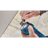 Bosch GCU 18V-30 Professional, Cortador rotatorio azul/Negro, 106 dB, 95 dB, 340 W, 915 g, 150 mm, 280 mm