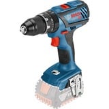 Bosch GSB 18V-28 Professional 1900 RPM Negro, Azul, Rojo, Martillo atornillador azul/Negro, Destornillador de impacto, Mango de pistola, Negro, Azul, Rojo, 1900 RPM, 500 RPM, 1900 RPM