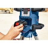 Bosch Láser rotatorio a batería GRL 600 CHV Professional, 18 voltios, con soporte, Láser rotativo azul