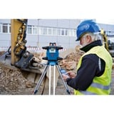 Bosch Láser rotatorio a batería GRL 600 CHV Professional, 18 voltios, con soporte, Láser rotativo azul