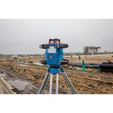 Bosch Láser rotatorio a batería GRL 600 CHV Professional, 18 voltios, con soporte, Láser rotativo azul