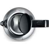 Braun PurShine WK102AI-WK1500BK tetera eléctrica 1,7 L 2200 W Negro, Acero inoxidable, Hervidor de agua acero fino/Negro, 1,7 L, 2200 W, Negro, Acero inoxidable, Metal, Indicador de nivel de agua, Protección contra sobrecalentamiento