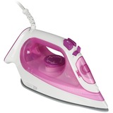 Braun TexStyle 3 SI 3030 Plancha vapor-seco Suela Ceramic Ultra Glide 2300 W Rosa, Plancha a vapor blanco/Violeta, Plancha vapor-seco, Suela Ceramic Ultra Glide, 2 m, 145 g/min, Rosa, 45 g/min