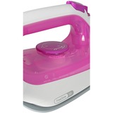 Braun TexStyle 3 SI 3030 Plancha vapor-seco Suela Ceramic Ultra Glide 2300 W Rosa, Plancha a vapor blanco/Violeta, Plancha vapor-seco, Suela Ceramic Ultra Glide, 2 m, 145 g/min, Rosa, 45 g/min