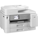 Brother MFC-J5955DW Inyección de tinta A3 1200 x 4800 DPI 30 ppm Wifi, Impresora multifuncional gris, Inyección de tinta, Impresión a color, 1200 x 4800 DPI, A3, Impresión directa, Blanco