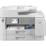 Brother MFC-J5955DW Inyección de tinta A3 1200 x 4800 DPI 30 ppm Wifi, Impresora multifuncional gris, Inyección de tinta, Impresión a color, 1200 x 4800 DPI, A3, Impresión directa, Blanco