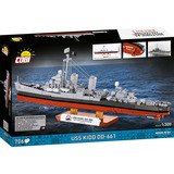 COBI USS Kidd DD-661, Juegos de construcción 