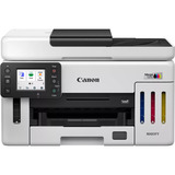 Canon MAXIFY GX6150 Inyección de tinta A4 600 x 1200 DPI Wifi, Impresora multifuncional gris, Inyección de tinta, Impresión a color, 600 x 1200 DPI, A4, Impresión directa, Negro, Blanco