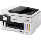 Canon MAXIFY GX6150 Inyección de tinta A4 600 x 1200 DPI Wifi, Impresora multifuncional gris, Inyección de tinta, Impresión a color, 600 x 1200 DPI, A4, Impresión directa, Negro, Blanco