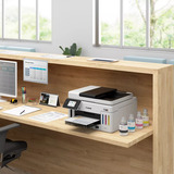 Canon MAXIFY GX6150 Inyección de tinta A4 600 x 1200 DPI Wifi, Impresora multifuncional gris, Inyección de tinta, Impresión a color, 600 x 1200 DPI, A4, Impresión directa, Negro, Blanco