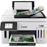 Canon MAXIFY GX6150 Inyección de tinta A4 600 x 1200 DPI Wifi, Impresora multifuncional gris, Inyección de tinta, Impresión a color, 600 x 1200 DPI, A4, Impresión directa, Negro, Blanco
