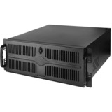 Chieftec UNC-409S-B carcasa de ordenador Estante Negro 400 W, Servidor de vivienda negro, Estante, Negro, ATX, micro ATX, SECC, 4U, 14 cm