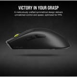 Corsair M75 Wireless Reacondicionado, Ratones para gaming negro