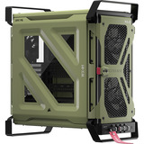 Corsair WARTHOG RS Airflow, Cajas de torre verde oliva