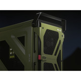 Corsair WARTHOG RS Airflow, Cajas de torre verde oliva