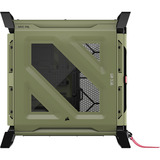 Corsair WARTHOG RS Airflow, Cajas de torre verde oliva