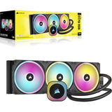 Corsair iCUE LINK H170i RGB Reacondicionado, Refrigeración por agua negro