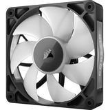 Corsair iCUE LINK RX120 RGB Triple, Ventilador negro