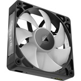 Corsair iCUE LINK RX120 RGB Triple, Ventilador negro