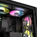 Corsair iCUE LINK RX120 RGB Triple, Ventilador negro