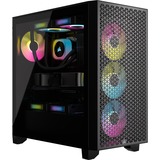 Corsair iCUE LINK RX120 RGB Triple, Ventilador negro