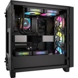 Corsair iCUE LINK RX120 RGB Triple, Ventilador negro
