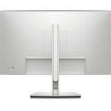 Dell UltraSharp U2724DE pantalla para PC 68,6 cm (27") 2560 x 1440 Pixeles Quad HD LCD Negro, Plata, Monitor LED plateado/Negro, 68,6 cm (27"), 2560 x 1440 Pixeles, Quad HD, LCD, 8 ms, Negro, Plata