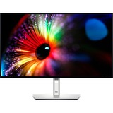 Dell UltraSharp U2724D pantalla para PC 68,6 cm (27") 2560 x 1440 Pixeles Quad HD LCD Negro, Plata, Monitor LED plateado, 68,6 cm (27"), 2560 x 1440 Pixeles, Quad HD, LCD, 8 ms, Negro, Plata