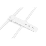 Digitus Cable de silicona USB 2.0 USB-A > Lightning, certificado MFI blanco